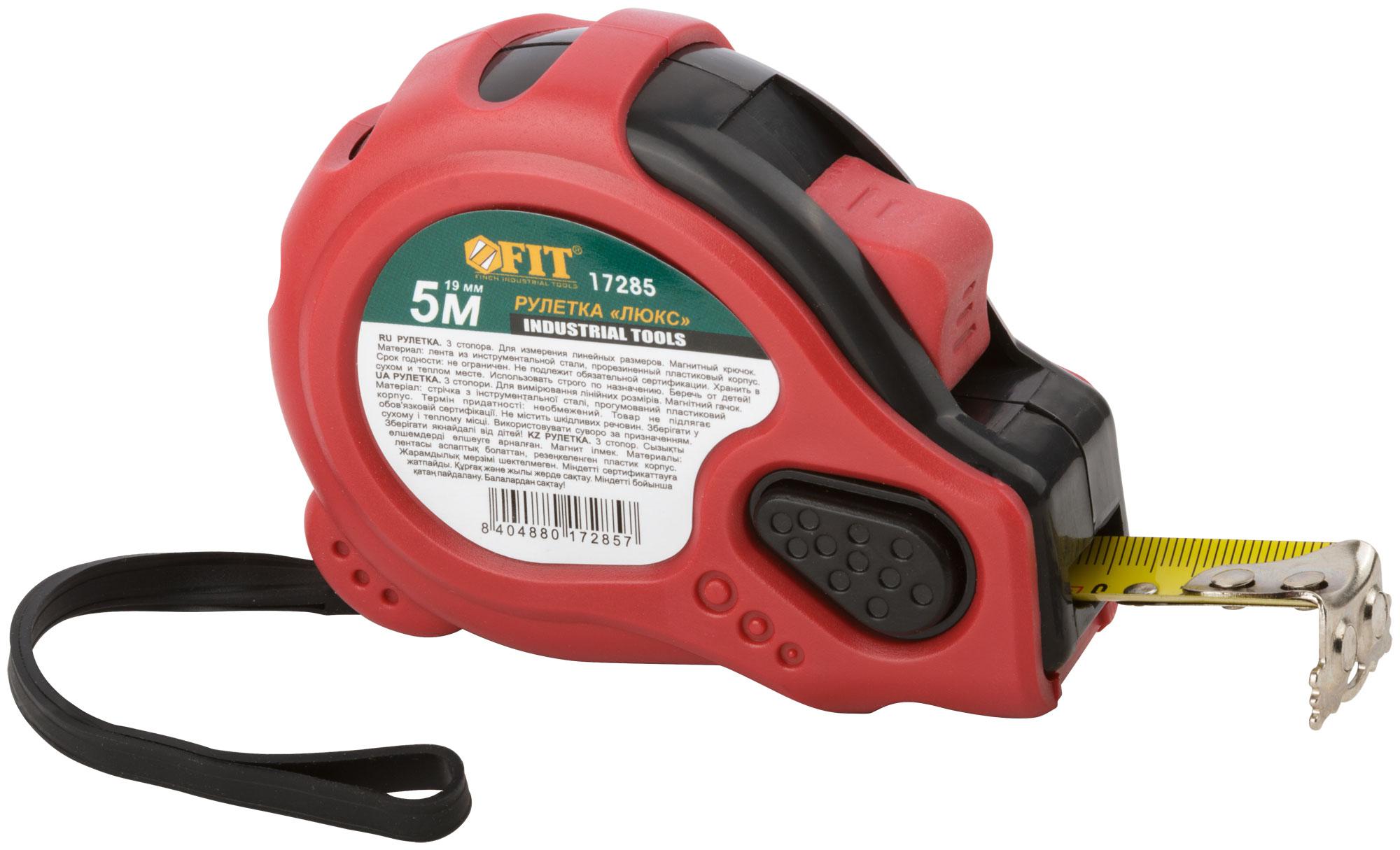 

Рулетка Fit 17285, 17285