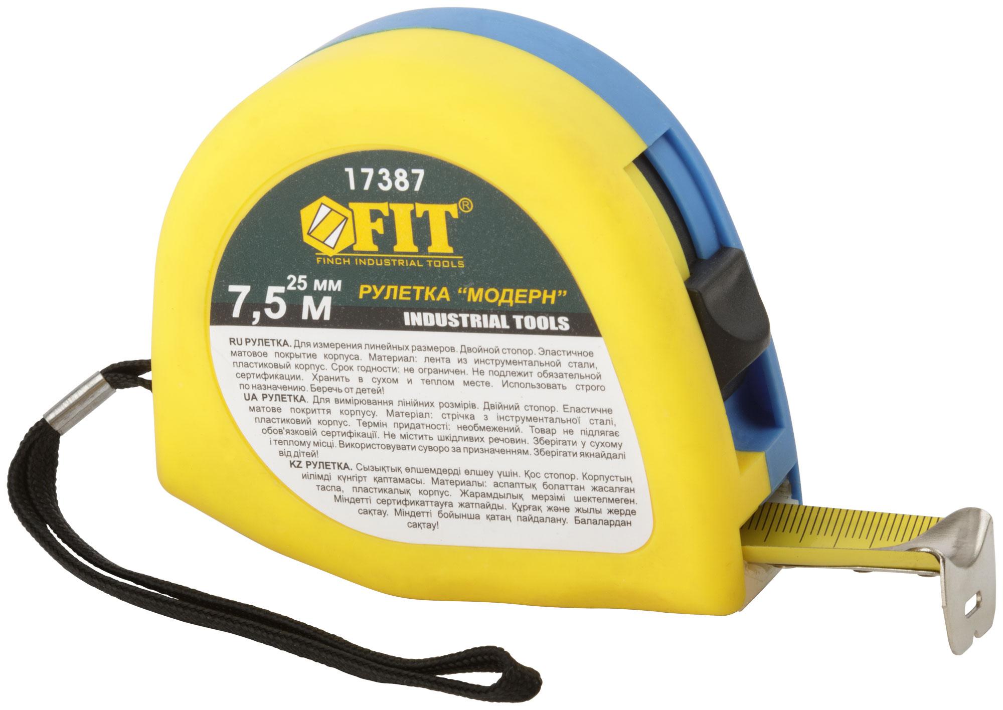 

Рулетка Fit 17387
