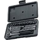 Набор торцевых головок с принадлежностями, 15 предметов STANLEY 0-86-775