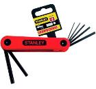 Набор торцевых шестигранных ключей на рукоятке, 7 шт. STANLEY 4-69-261