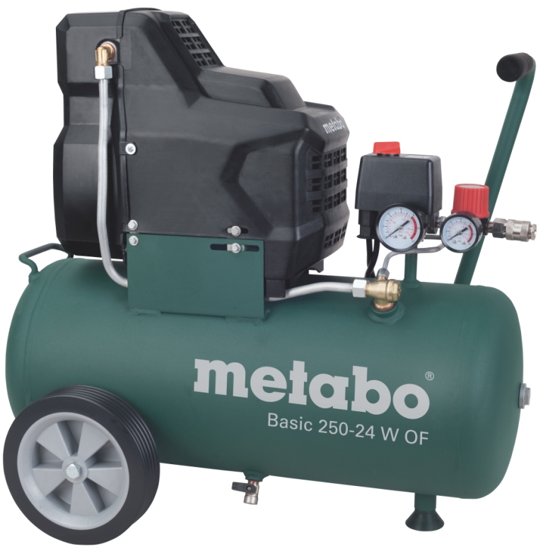 фото Компрессор поршневой metabo basic 250-24 w of (601532000)