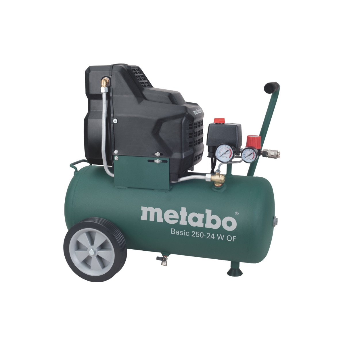 Компрессор поршневой METABO Basic 250-24 W OF (601532000) купить в Уфе по  доступной цене: характеристики и фото