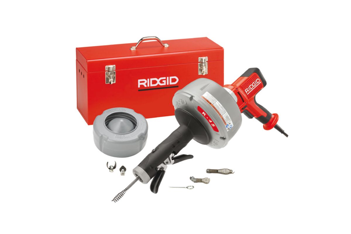 Прочистная машина RIDGID K-45 AF-5 36043 купить в Белгороде по доступной  цене: характеристики и фото