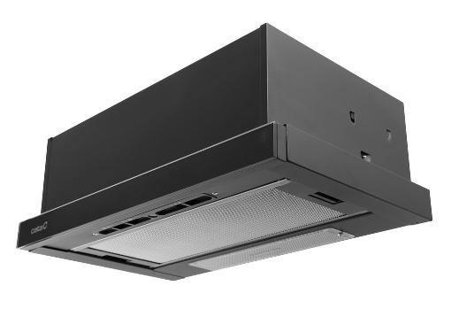 Изображение товара Кухонная вытяжка CATA TF 5250 GBK 520 м3/ч черная встроенная
