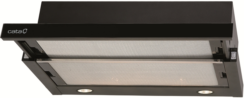 

Вытяжка Cata Tf 2003 60 black glass, Черный, Tf 2003 60 black glass