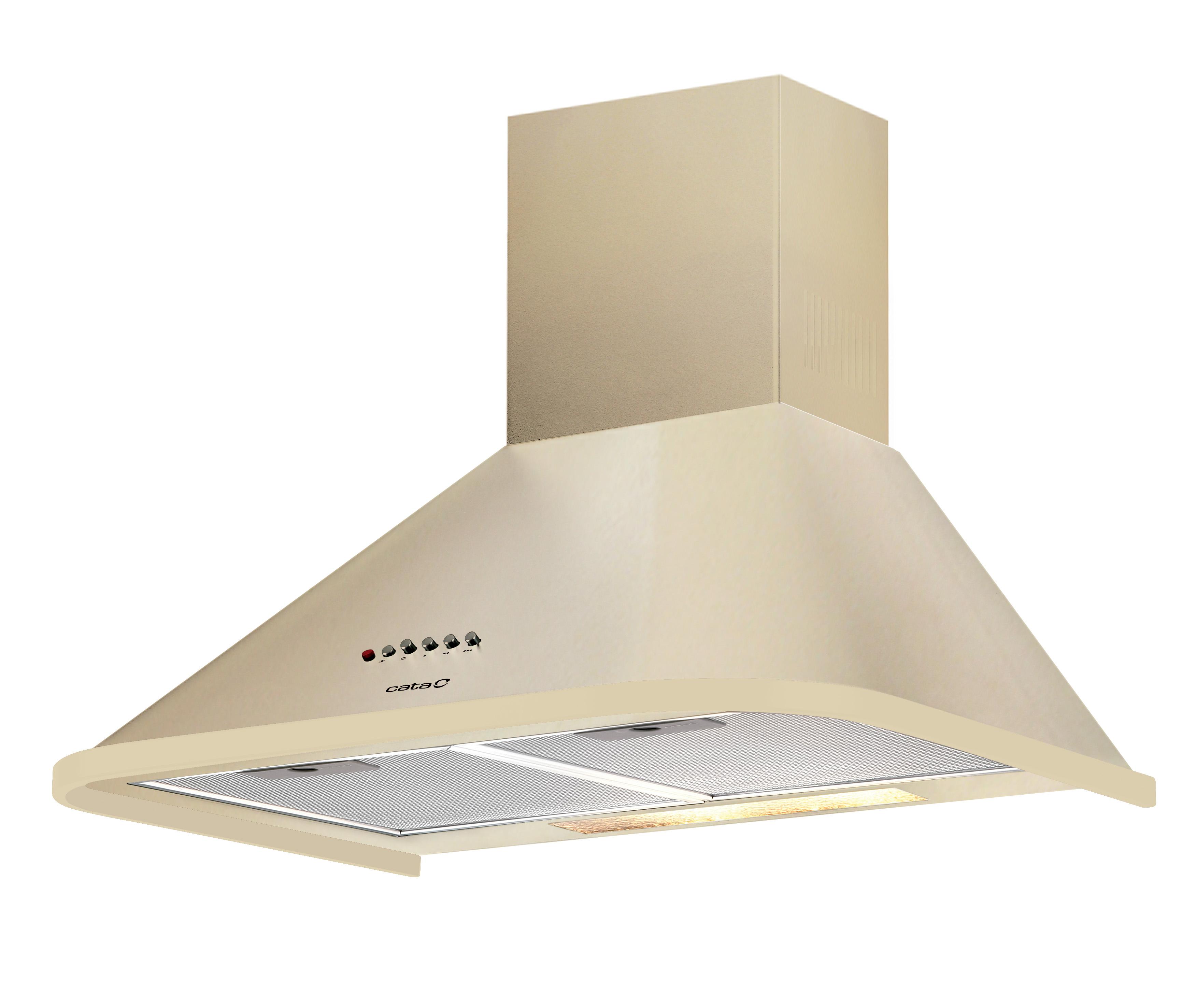 

Вытяжка Cata Neblia 600 full ivory, Кремовый, Neblia 600 full ivory