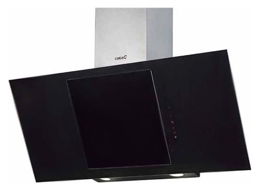 Изображение товара Кухонная вытяжка CATA CERES 900 NEGRA черная с сенсорным управлением