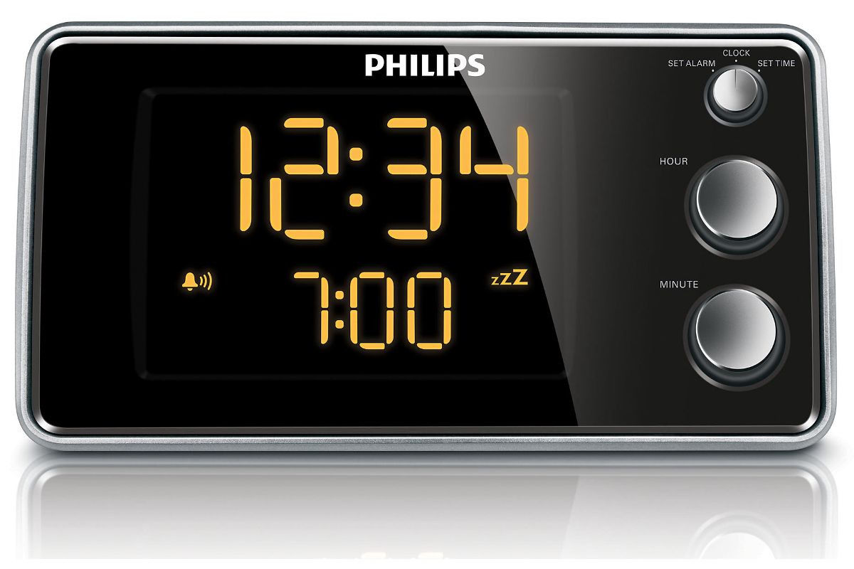 Радиобудильник Philips AJ 3551