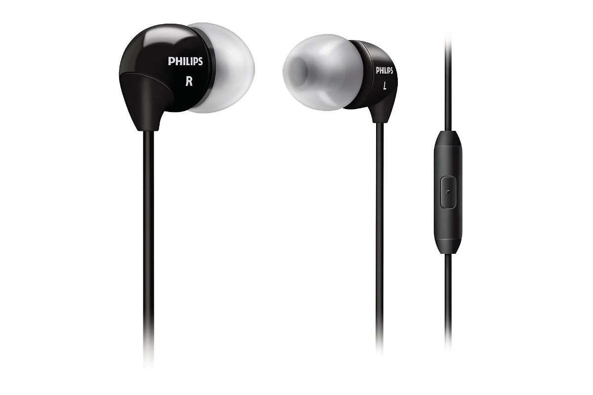 Мобильная гарнитура Philips SHE3595BK/00 - цена, отзывы, фото - купить в  Москве, СПб и РФ