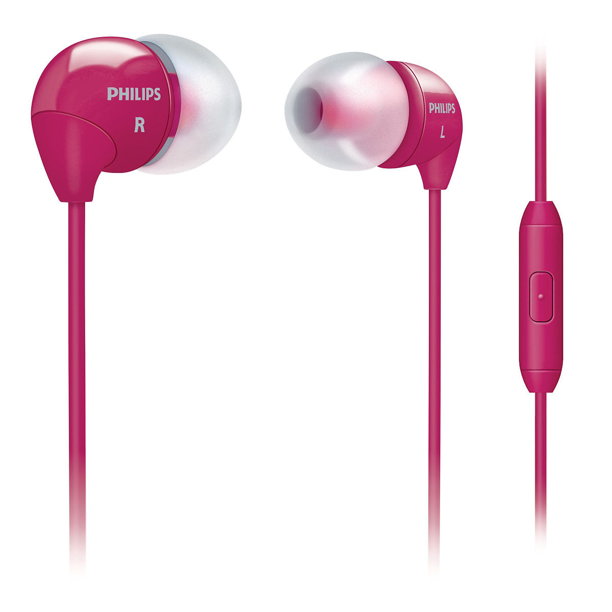 Мобильная гарнитура Philips SHE3595PK/00 - цена, отзывы, фото - купить в  Москве, СПб и РФ