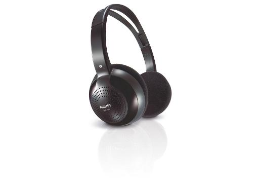Изображение товара Наушники беспроводные PHILIPS SHC1300/10 с ИК передачей