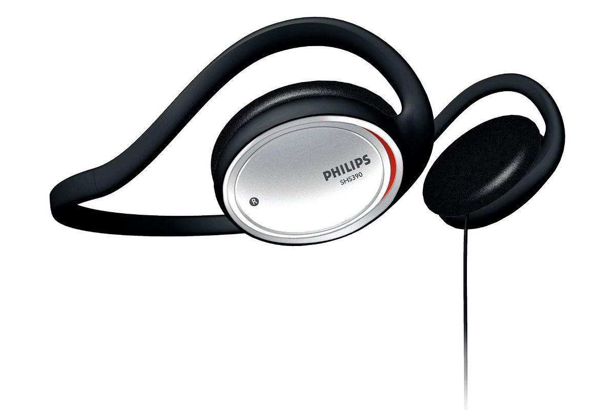 Наушники спортивные Philips SHS390/10 - цена, отзывы, фото - купить в  Москве, СПб и РФ