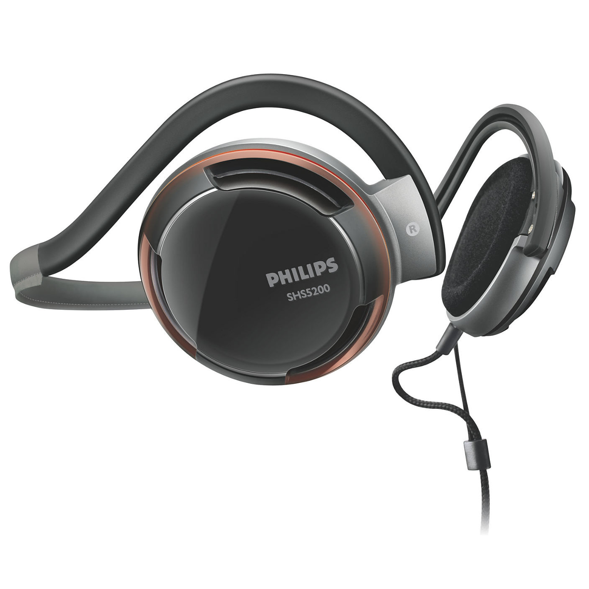 Наушники спортивные Philips SHS5200/10 - цена, отзывы, фото - купить в  Москве, СПб и РФ