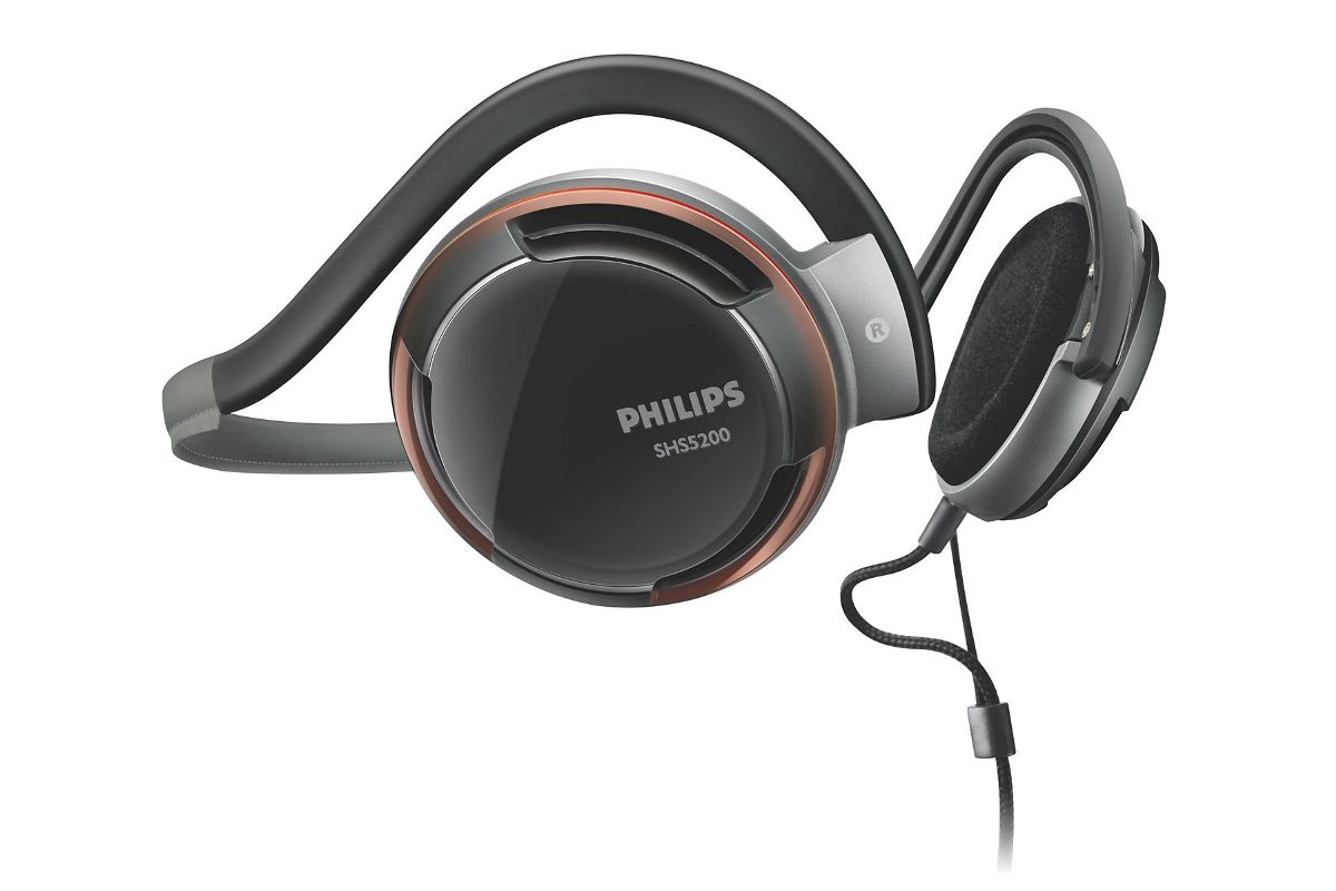 Наушники спортивные Philips SHS5200/10 - цена, отзывы, фото - купить в  Москве, СПб и РФ