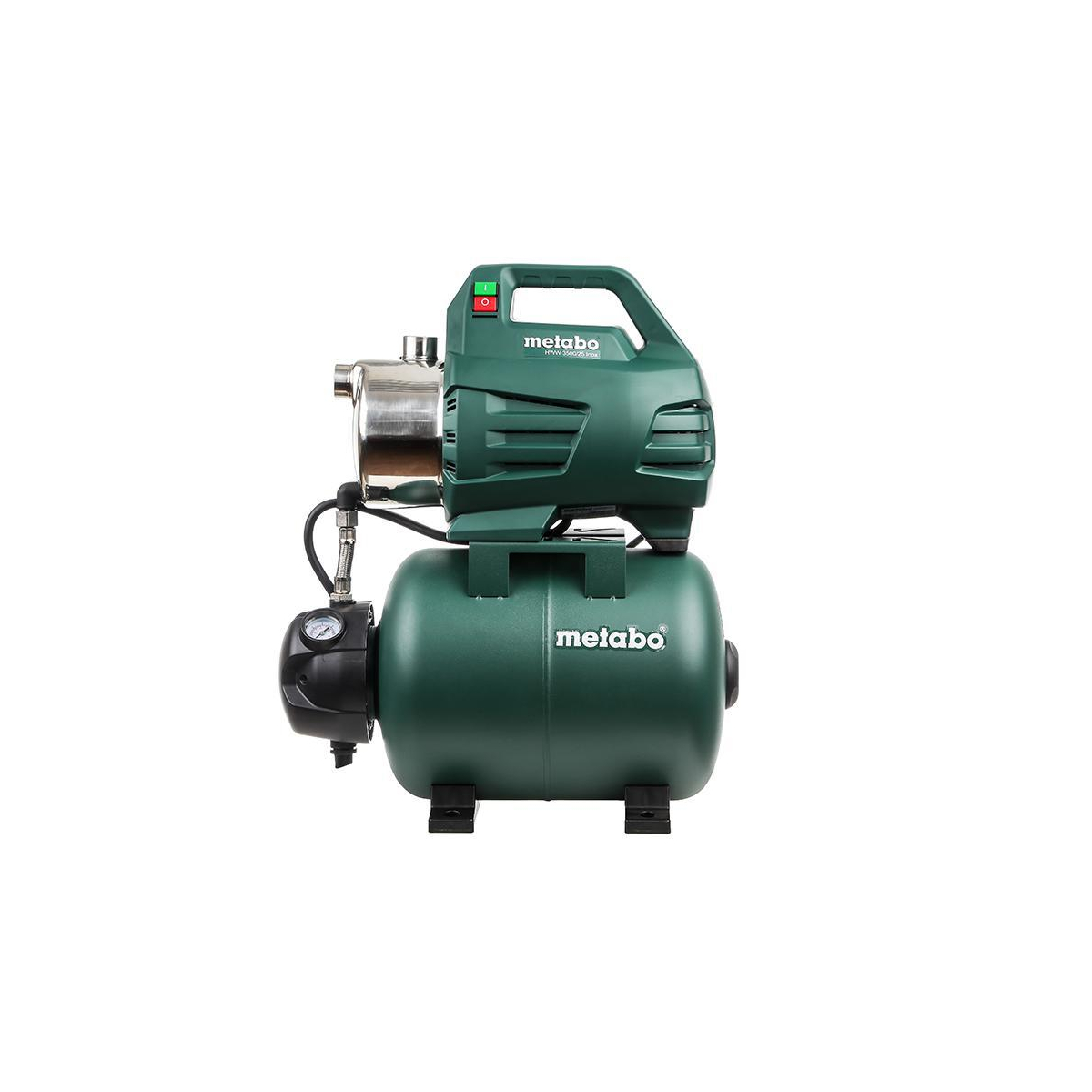 Насосная станция Metabo HWW 3500/25 Inox (600969000) - цена, отзывы, фото и  инструкция - купить в Москве, СПб и РФ