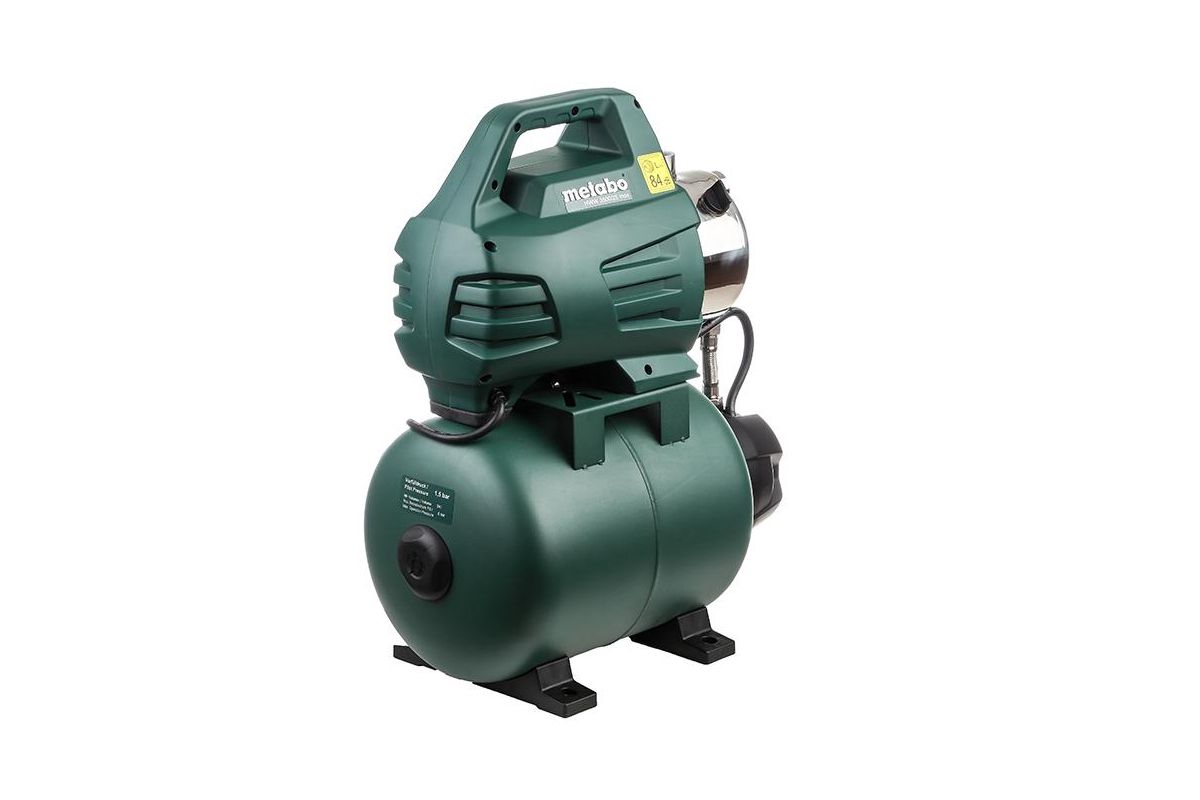 Насосная станция Metabo HWW 3500/25 Inox (600969000) - цена, отзывы, фото и  инструкция - купить в Москве, СПб и РФ