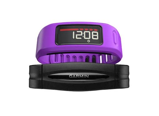   GARMIN Vivofit Purple Bundle