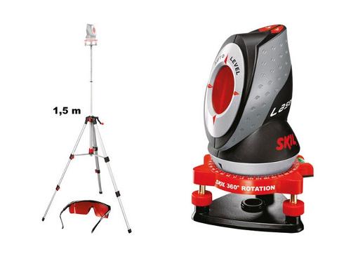 Изображение товара Лазерный уровень SKIL 0510 AB с универсальным штативом