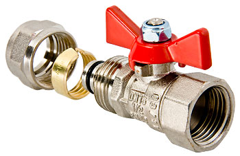 

Кран шаровый Valtec Vt.342.n.1604