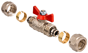 

Кран шаровый Valtec Vt.343.n.1616, Vt.343.n.1616