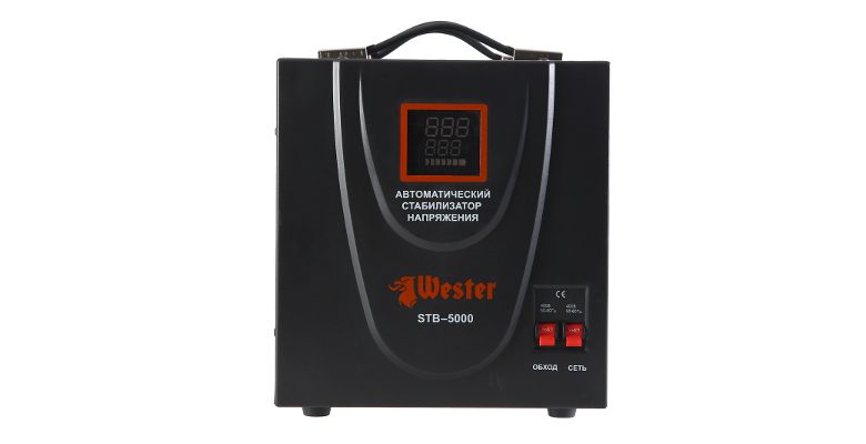 Стабилизатор напряжения WESTER STB-5000
