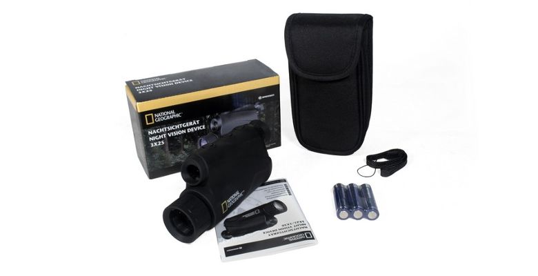 ��������� BRESSER National Geographic 3x25