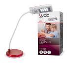 Лампа настольная ЛЮЧИЯ L350 Orion красная