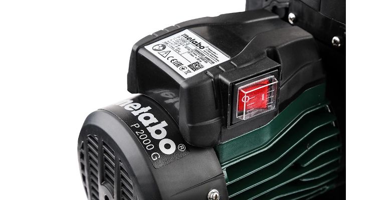 Садовый насос METABO P 2000 G (600962000)