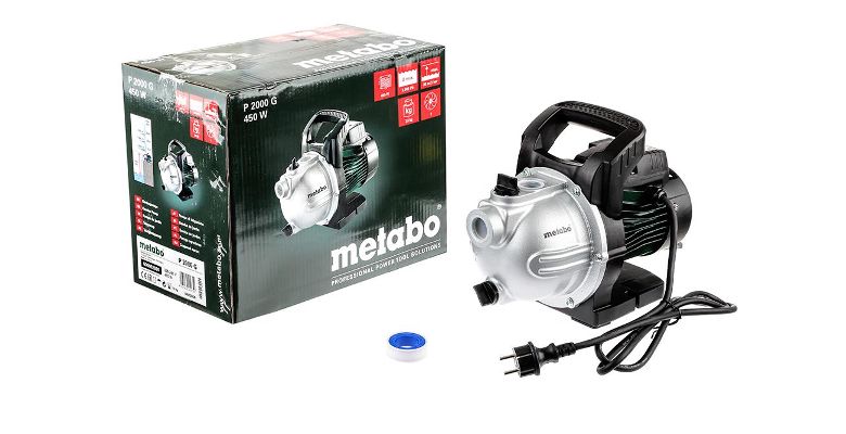 Садовый насос METABO P 2000 G (600962000)