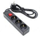 Сетевой фильтр SVEN Optima Base 5.0м 3гнезда 220Вт 10А 2.2кВт черный