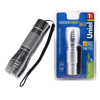 

Фонарь Uniel S-ld012-c silver, S-ld012-c silver