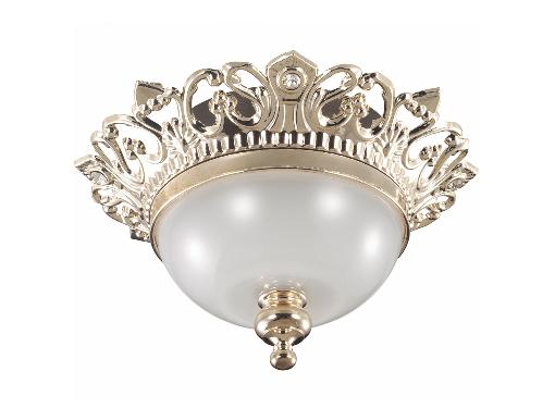 Изображение товара Встраиваемый светильник NOVOTECH BAROQUE 369982 золото стекло 50W IP20