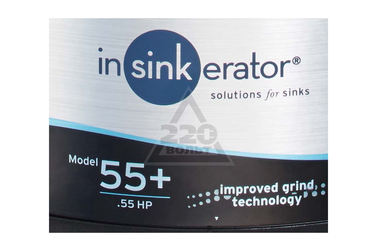 23 104. In Sink Erator ise 55+. In Sink Erator ise 56.