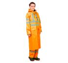 Изображение товара Водовлагозащитный сигнальный плащ WATERPROOFLINE Extra-Vision WPL 56-58/182-188 ярко-оранжевый