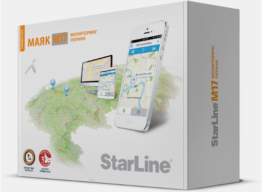   STARLINE M17 GPS/