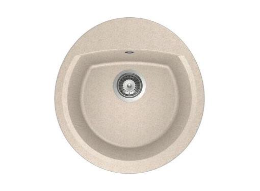 Изображение товара Кухонная мойка SCHOCK Eclipse 45 Cristalite Terra 700671 490x470 мм встраиваемая сверху