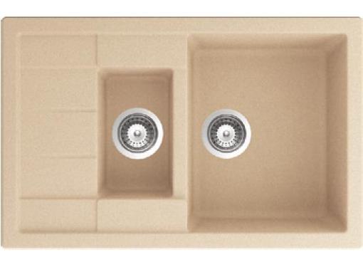 Изображение товара Кухонная мойка SCHOCK Aster 60D Cristalite Colorado 700763 780x500 мм