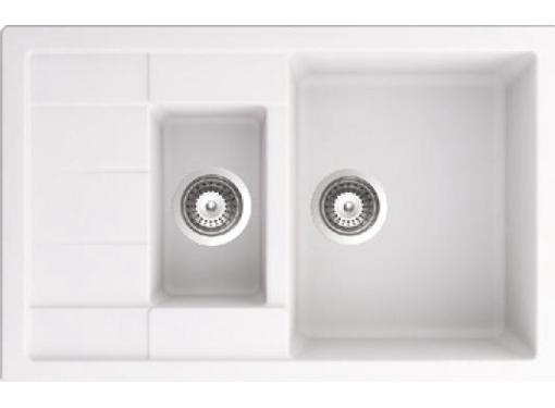 Изображение товара Мойка кухонная SCHOCK Aster 60D Cristalite Альпина 700765