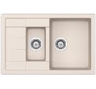 Изображение товара Кухонная мойка SCHOCK Aster 60D Cristalite 700766 белая Германия