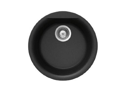 Изображение товара Круглая кухонная мойка SCHOCK Euro 40R Cristalite Оникс 700494 435 мм