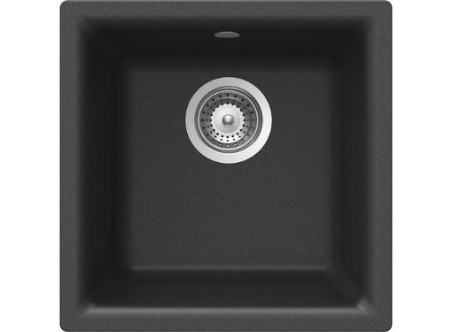 Изображение товара Кухонная мойка SCHOCK Euro 40 Cristalite 700220 Оникс квадратная