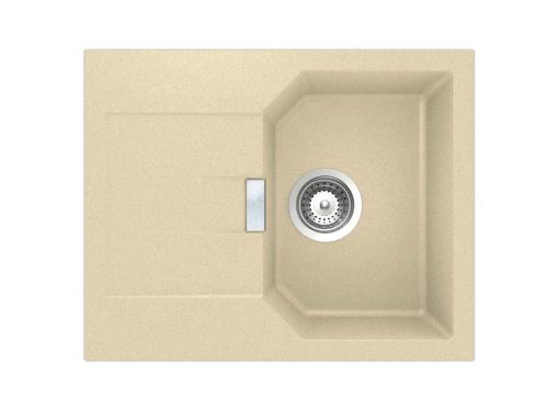 Изображение товара Кухонная мойка SCHOCK Manhattan 40 D Cristalite Колорадо 640x510 мм Германия