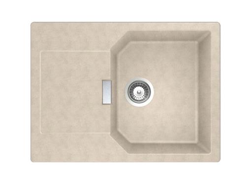 Изображение товара Мойка кухонная SCHOCK Manhattan 45 D Cristalite 700580 в цвете Саббиа