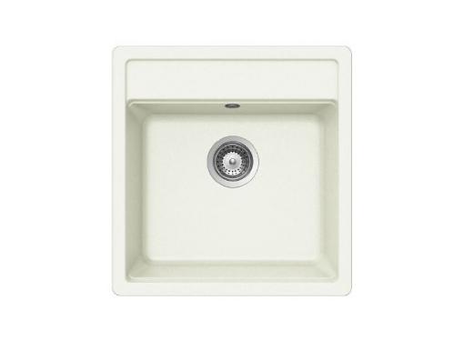 Изображение товара Мойка кухонная SCHOCK Nemo 60 Cristalite Альпина 570х510 мм Германия