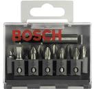 Набор бит BOSCH 25мм (EXTRA-HART Ph/Pz/LS - 11шт.+ держ 2607001923)