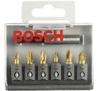 Изображение товара Набор бит BOSCH PZ 25мм (MAXgrip Pz - 6шт.+держатель 2607001941) Изображение товара Набор бит BOSCH PZ 25мм (MAXgrip Pz - 6шт.+держатель 2607001941)