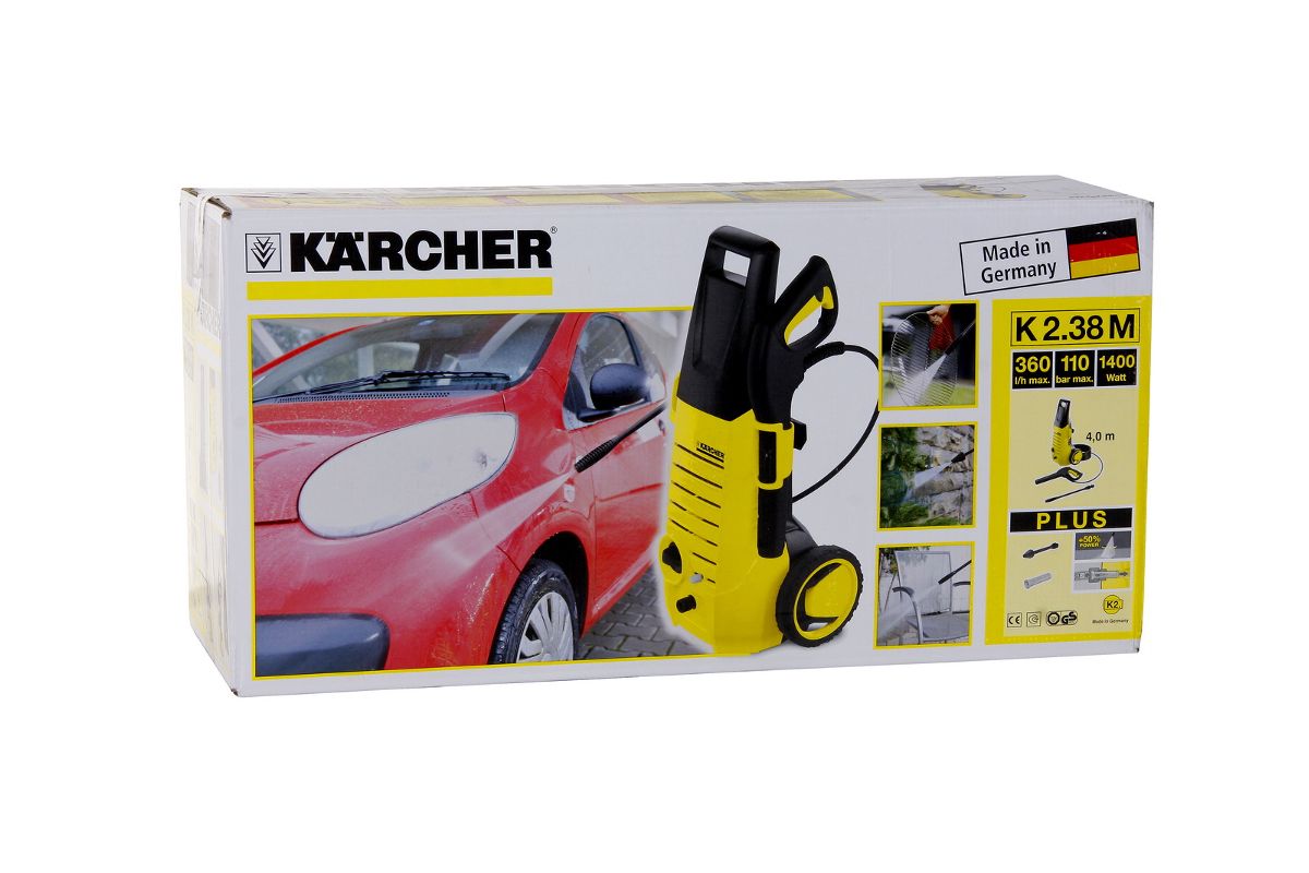 Запчасти для мойки KARCHER K 2.38 M (1.601-180.0)