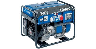 Бензиновый генератор GEKO 7401 E-AA/HEBA