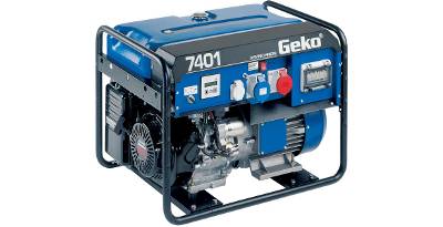 Бензиновый генератор GEKO 7401 E-AA/HEBA+BLC
