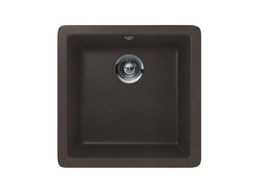 Изображение товара Мойка кухонная SCHOCK Quadro 50 (Quadro N-100S) Cristalite Мокка 700513